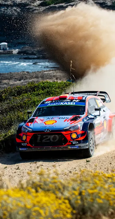 Carousel Slide Image of Classic Stage Highlights: SS19 Rally Italia Sardegna 2019