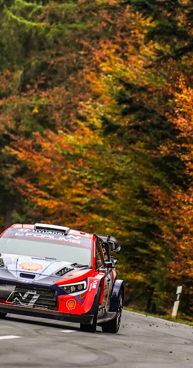 Carousel Slide Image of Rally Route | Central European Rally 2025