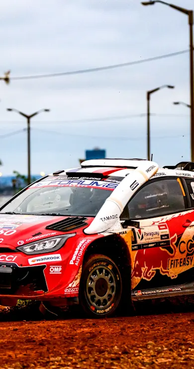 Carousel Slide Image of Saturday Afternoon Recap | ueno Rally del Paraguay 2026