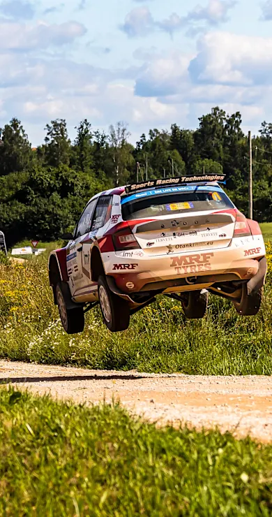 Carousel Slide Image of ERC Tet Rally Liepāja 2022