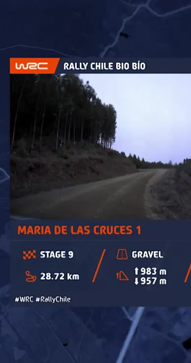 Carousel Slide Image of Classic Highlights: SS09 of Rally Chile Bio Bío 2023