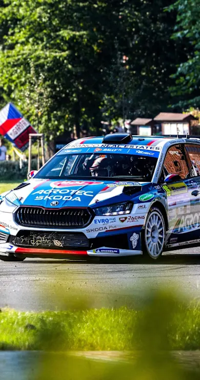 Carousel Slide Image of Full Event Highlights | Barum Czech Rally Zlín 2025