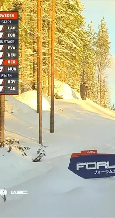 Carousel Slide Image of SS12 Full Stage Replay | Rally Sweden 2024