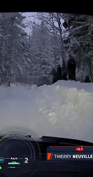 Carousel Slide Image of SS9 Full Stage Replay | Rally Sweden 2024