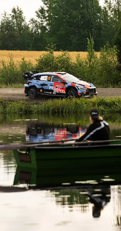 Carousel Slide Image of Saturday Highlights | Secto Rally Finland 2026