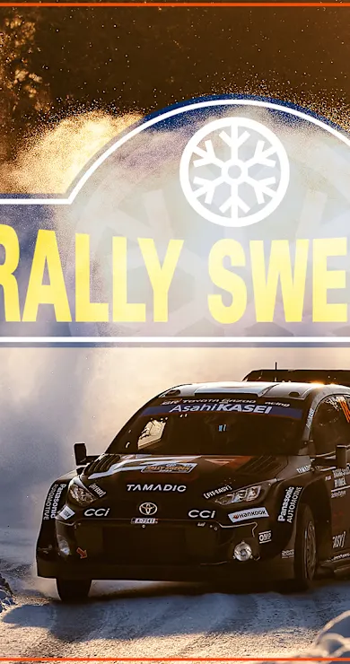 Carousel Slide Image of SS3 Full Stage Replay | Rally Sweden 2026