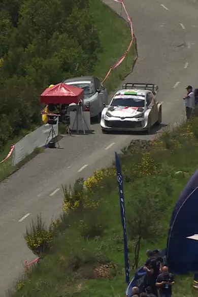 Carousel Slide Image of SS8 Full Stage Replay | Vodafone Rally de Portugal 2025