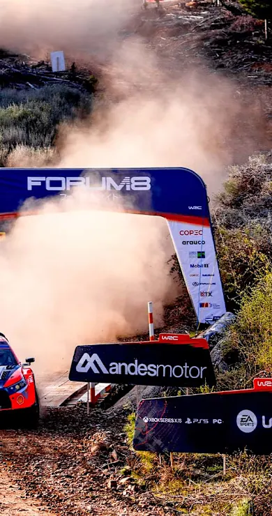 Carousel Slide Image of Friday Afternoon Recap | Rally Chile Bio Bío 2024