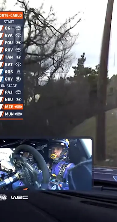 Carousel Slide Image of SS10 Full Stage Replay | Rallye Monte-Carlo 2025