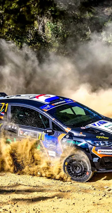 Carousel Slide Image of JWRC Saturday Highlights Highlights | EKO Acropolis Rally Greece 2025