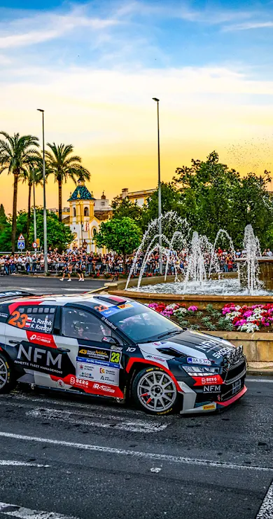 Carousel Slide Image of ERC 43rd Andalusia Rally-Sierra Morena 2026