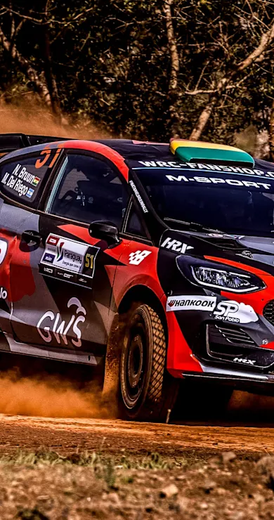 Carousel Slide Image of WRC3 Friday Highlights | ueno Rally del Paraguay 2026
