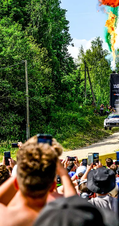Carousel Slide Image of Saturday Highlights | Delfi Rally Estonia 2025