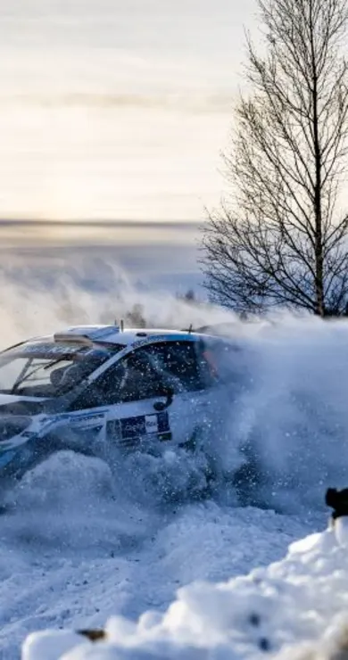 Carousel Slide Image of Full Event Highlights | Arctic Rally Finland 2021