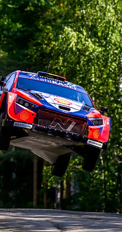 Carousel Slide Image of Friday Afternoon Recap | Secto Rally Finland 2025