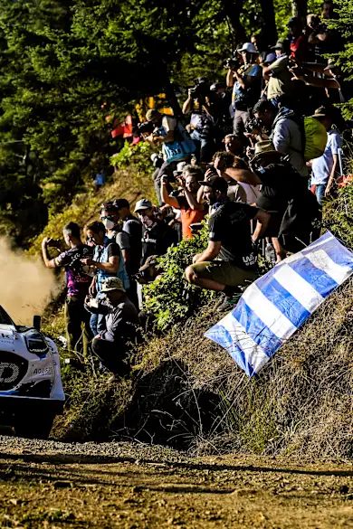 Carousel Slide Image of WRC EKO Acropolis Rally Greece 2025