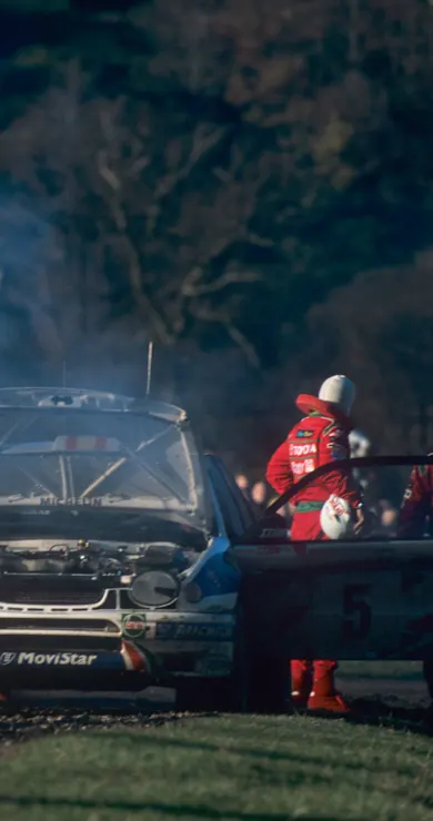 Carousel Slide Image of WRC Greatest Drivers - Carlos Sainz