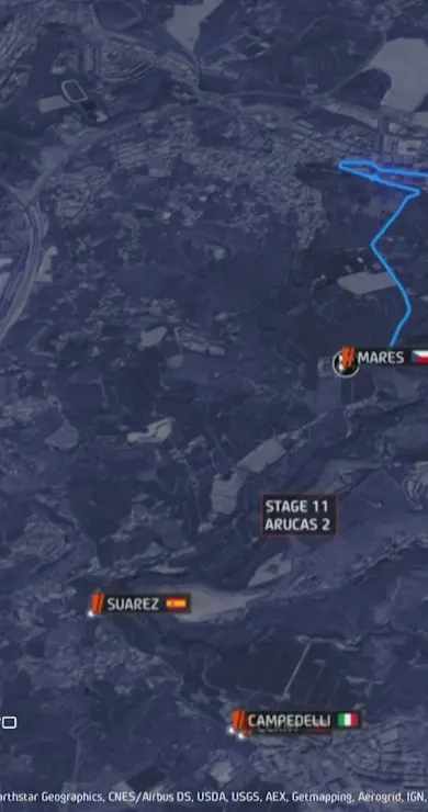 Carousel Slide Image of SS11 Full Stage Replay | Rally Islas Canarias 2023