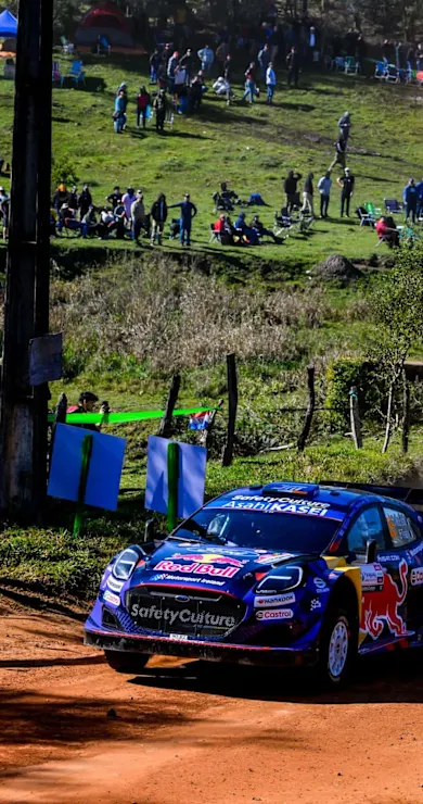 Carousel Slide Image of Friday Afternoon Recap | ueno Rally del Paraguay 2025