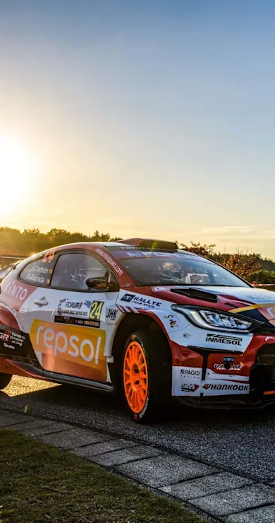 Carousel Slide Image of WRC2 Friday Highlights | FORUM8 Rally Japan 2025