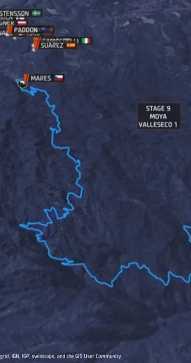 Carousel Slide Image of SS09 Full Stage Replay | Rally Islas Canares 2023