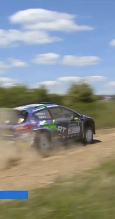 Carousel Slide Image of SS10 Full Stage Replay  | V-Híd Rally Hungary 2025