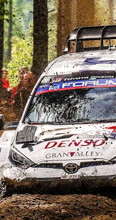 Carousel Slide Image of Friday Highlights | Secto Rally Finland 2024