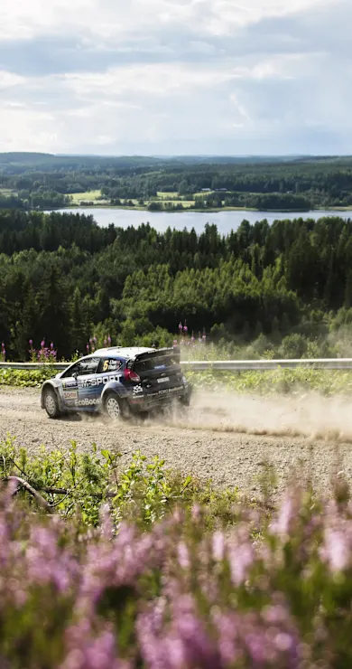 Carousel Slide Image of WRC Neste Oil Rally Finland 2015