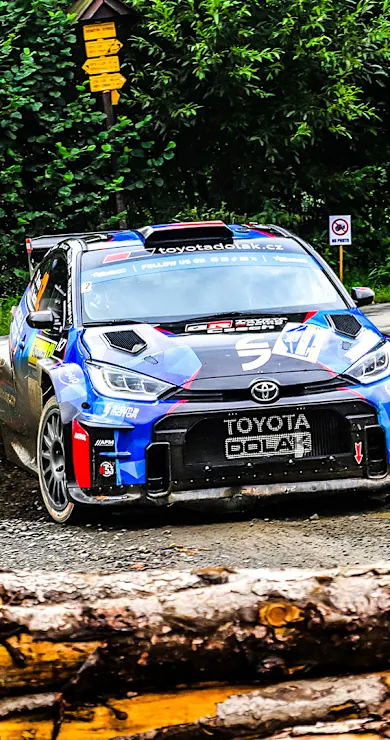 Carousel Slide Image of Best of Action | Barum Czech Rally Zlin 2024