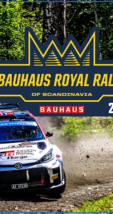 Carousel Slide Image of SS10 Full Stage Replay | Bauhaus Royal Rally of Scandinavia 2026