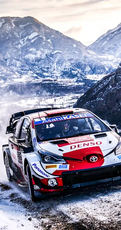 Carousel Slide Image of WRC Rallye Monte-Carlo 2021