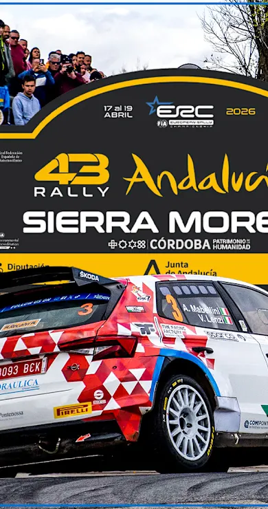 Carousel Slide Image of SS9 Full Stage Replay | 43rd Andalusia Rally-Sierra Morena 2026