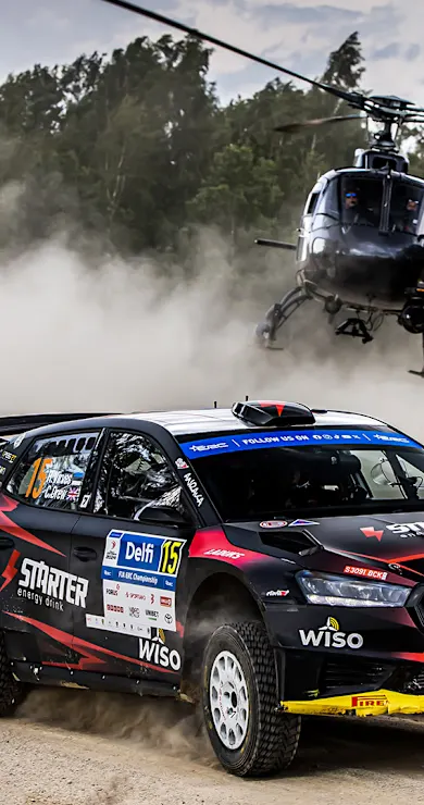 Carousel Slide Image of Event Recap | Delfi Rally Estonia 2024
