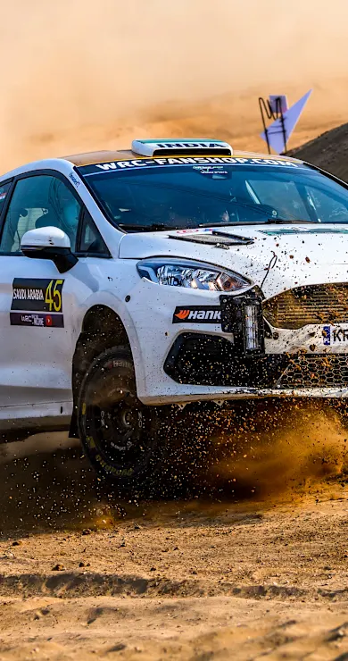 Carousel Slide Image of WRC3 Saturday Highlights | Rally Saudi Arabia 2025