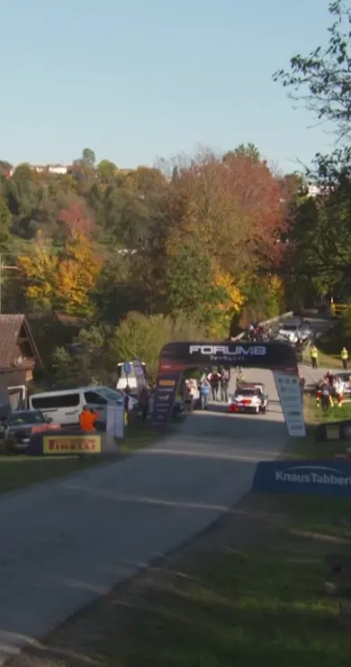 Carousel Slide Image of Shakedown Recap | Central European Rally 2023