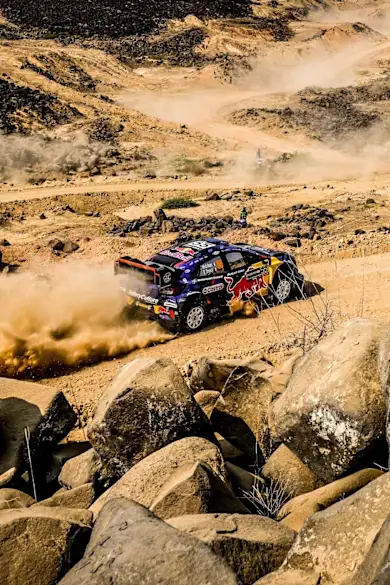 Carousel Slide Image of WRC Rally Saudi Arabia 2025