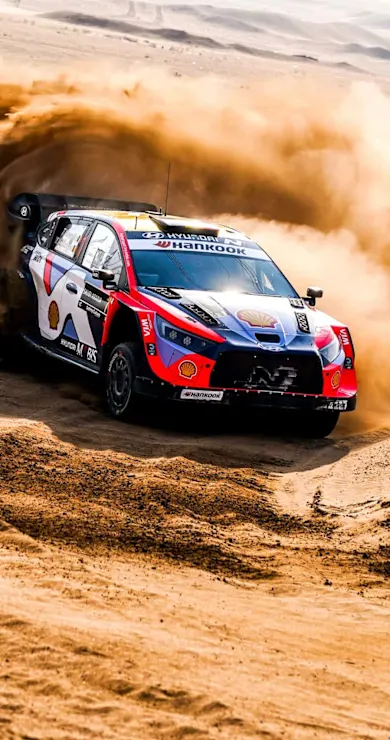 Carousel Slide Image of Saturday Morning Recap | Rally Saudi Arabia 2025