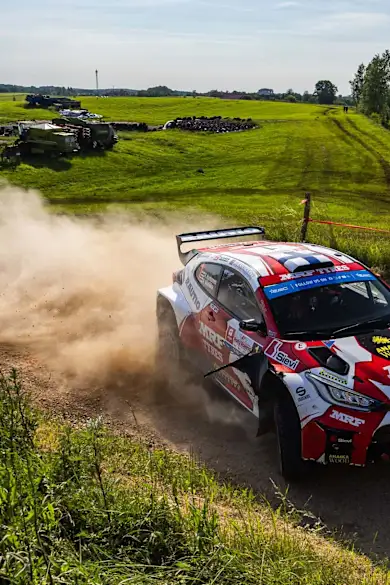 Carousel Slide Image of ERC 82nd Rally Poland 2026