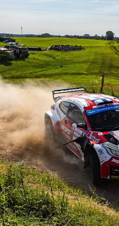 Carousel Slide Image of ERC 82nd Rally Poland 2026