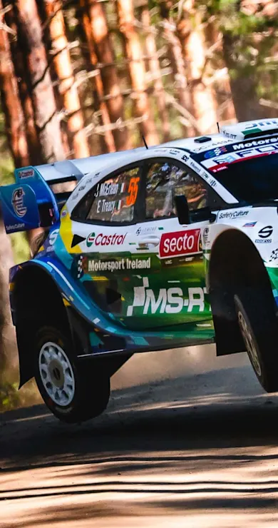 Carousel Slide Image of Sunday Morning Recap | Secto Rally Finland 2026