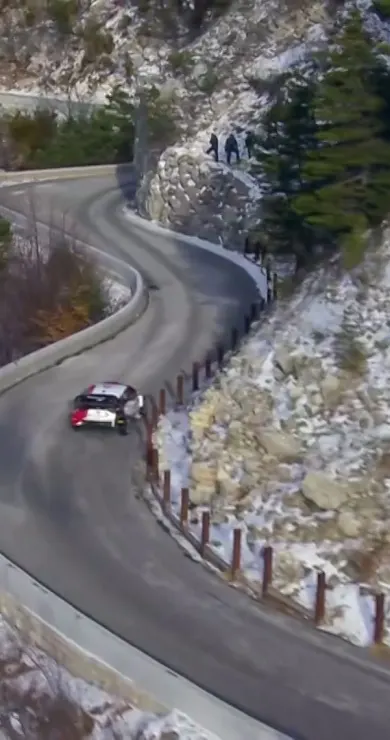 Carousel Slide Image of Preview Clip | Rallye Monte-Carlo 2025