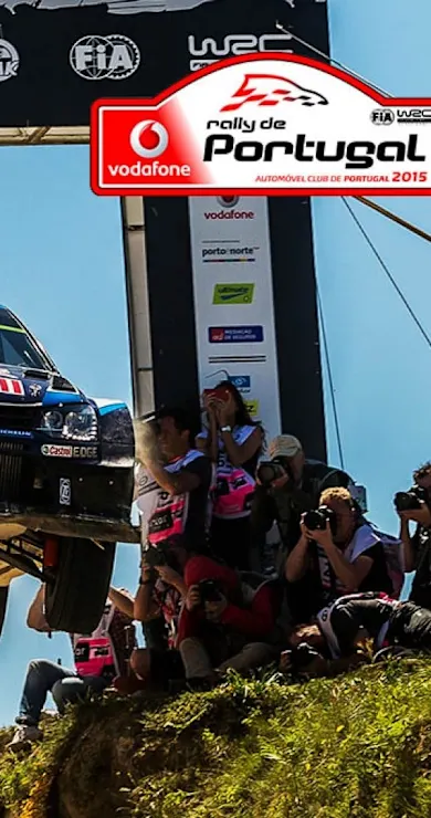 Carousel Slide Image of Full Event Highlights | Rally de Portugal 2015