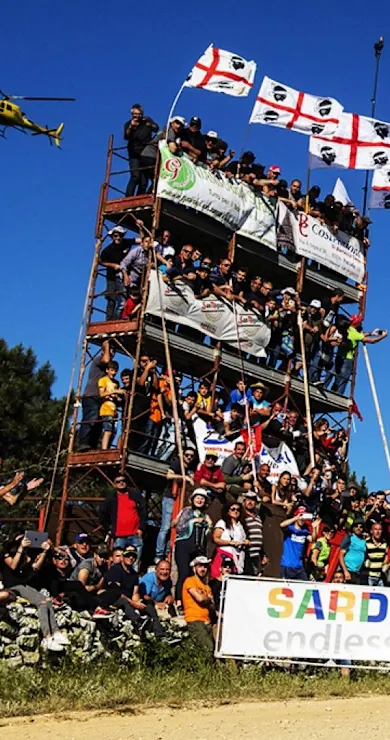 Carousel Slide Image of Full Event Highlights | Rally Italia Sardegna 2018