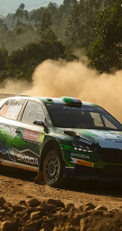 Carousel Slide Image of WRC2 Event Highlights | Vodafone Rally de Portugal 2024