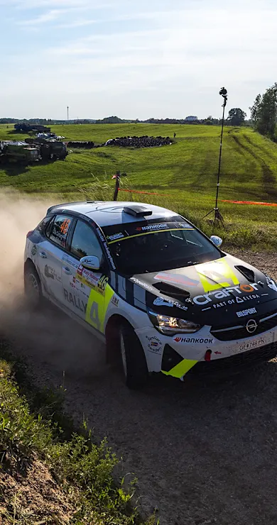 Carousel Slide Image of Junior Event Recap | ORLEN OIL 81st Rally Poland 2025