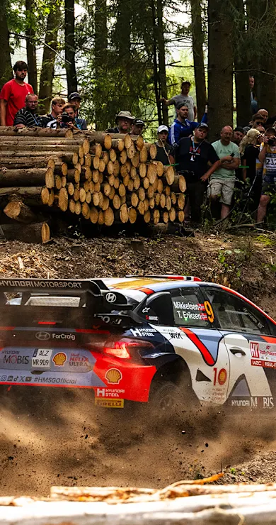 Carousel Slide Image of Best of Action | ORLEN 80th Rally Poland 2024