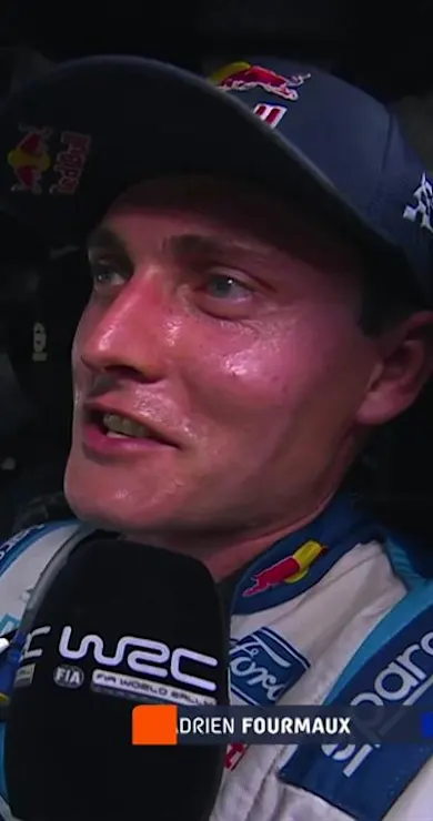 Carousel Slide Image of Best of stage end interviews I Secto Rally Finland 2024