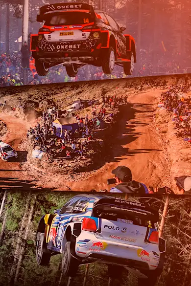 Carousel Slide Image of The Greatest Stages of the WRC