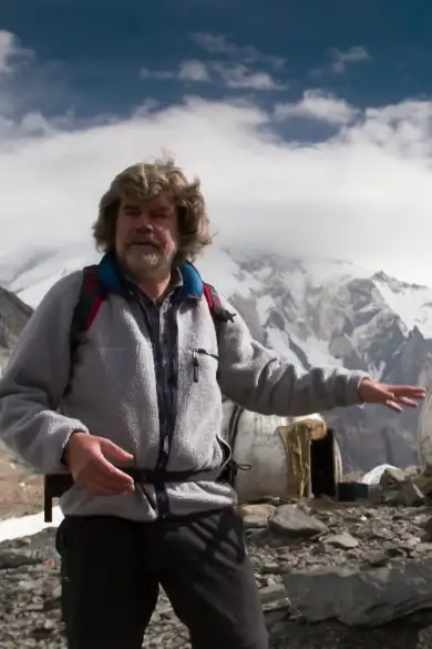 Carousel Slide Image of Messner im Karakorum