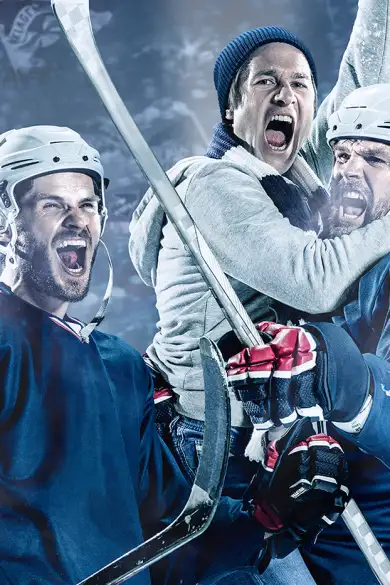 Carousel Slide Image of Servus Hockey Night